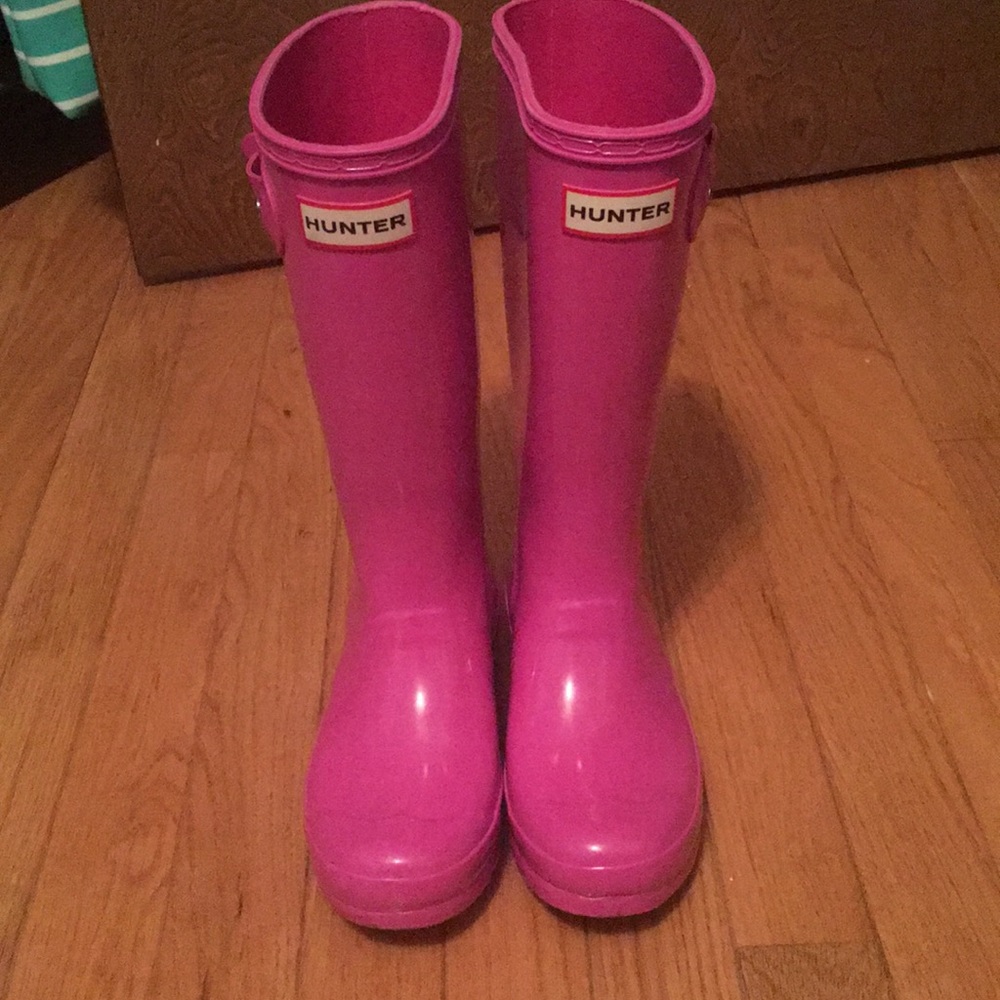 Girls Hunter rain boots